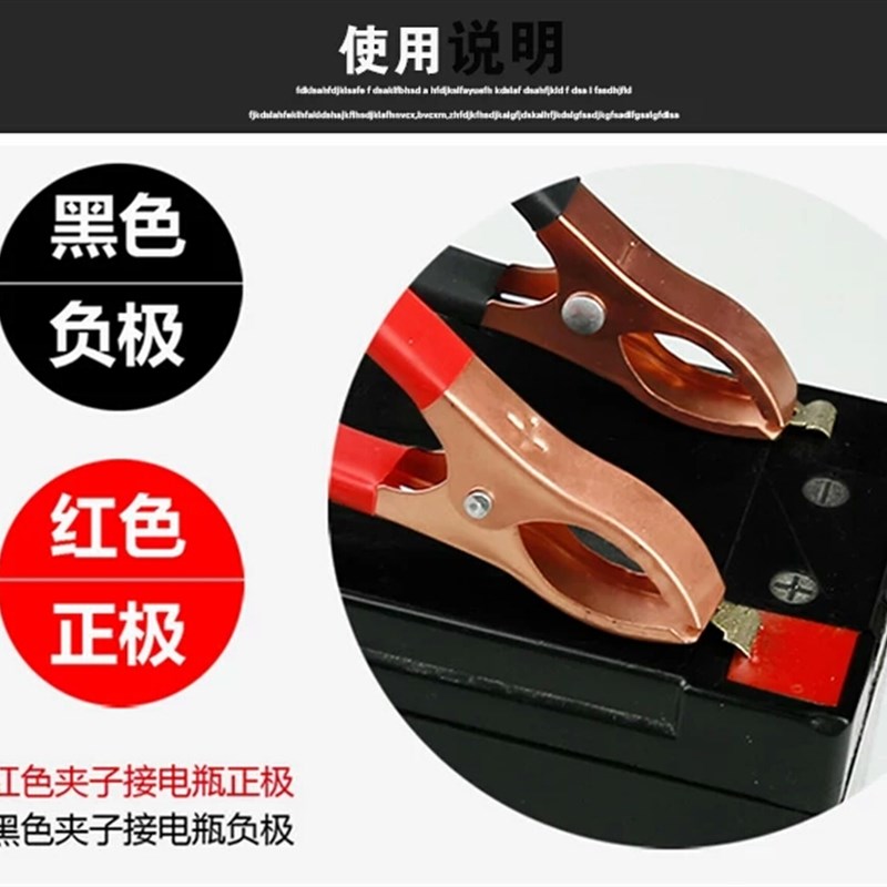 12V20A摩托车电瓶电动车充电器12V20AH30AH50AH蓄电池脉冲