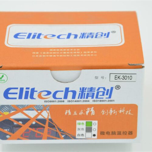 精创EK3010 3020 3021 3030智能温度控制器温控开关全自动高精度