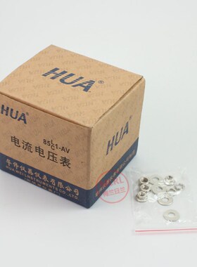 华伟机械式指针交流电压表头85L1-5V10V20V30V50V100V150V250V