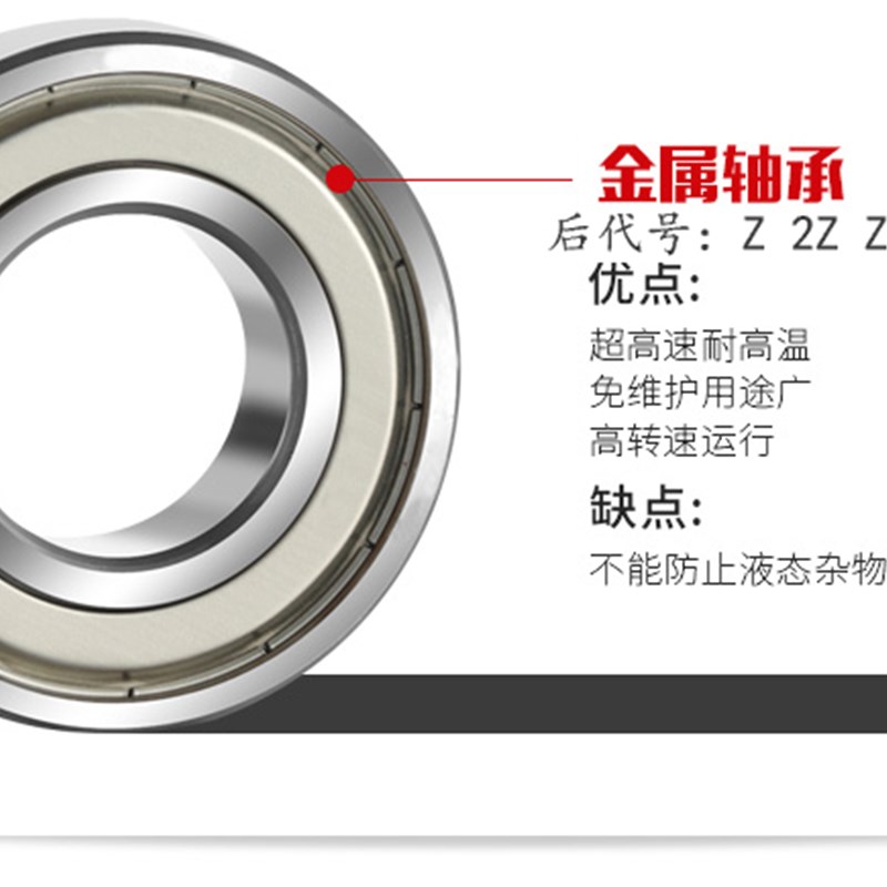 哈尔滨轴承6217 6218 6219 6220 6221 6222 6224 6226 RS ZZ包邮