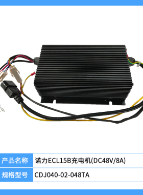 电动堆机配件充电器诺力天罡20锂电池充电机(54.6V/9A)DZL500SS02