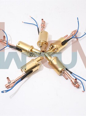 肯比kemppi肯倍焊机水冷焊枪42W52W51W焊枪后主体 尾接头