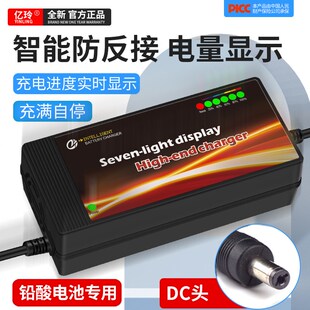 36V铅酸电池充电器36V12AH36伏50安40AH20A电瓶快充36V电动车通用