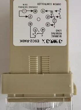 正品导轨指针式温控仪/器E5C2-R20K/R40K/R20J/R20P/R40P/R20G
