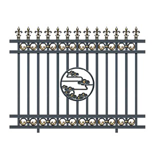 护栏栏杆围栏栅栏隔断隔离花园户外网格院坝户外隔离铝合金铝艺