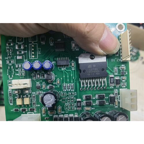 拆机 L298N STC15W408AS 74HC14D 一