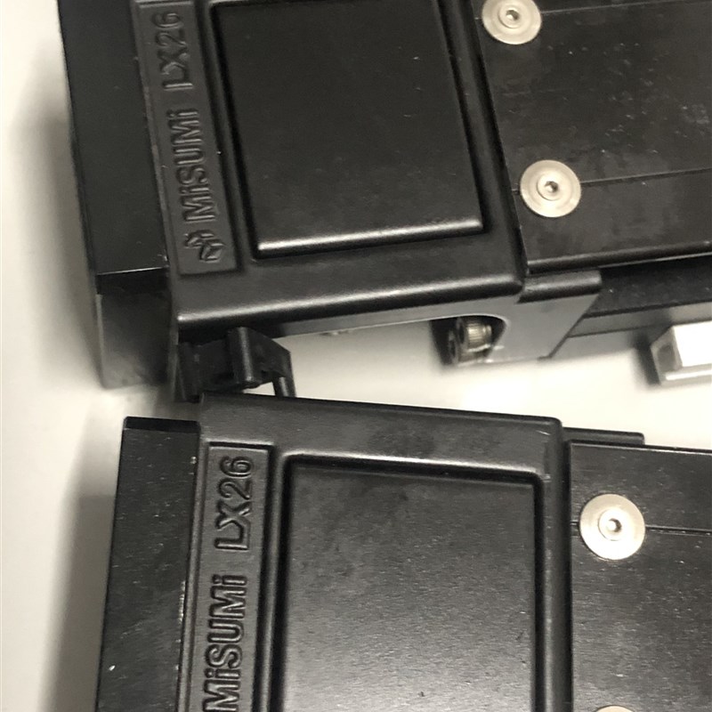 米思米/MISUM模组 原装正品 LX26-150L 螺距 02/06 有效行程80MM