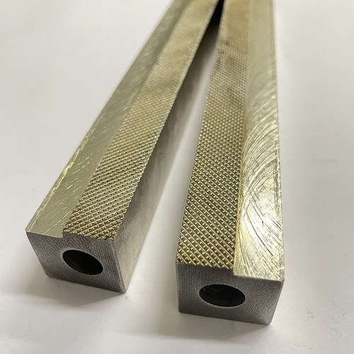 全自动立式包装机配件纵封模具单边直纹网纹竖封发热块封口加热块