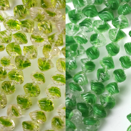 进口捷克珠7*8mm冰粽子珠手工diy串珠手链项链耳环材料配件