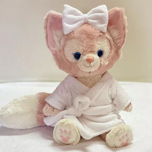 玲娜贝儿公仔衣服着替S星黛露玩偶换装可爱手作娃衣睡衣浴袍套装