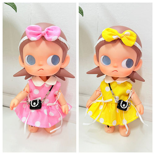 嘎子姐20cm娃衣可爱配件配饰换装