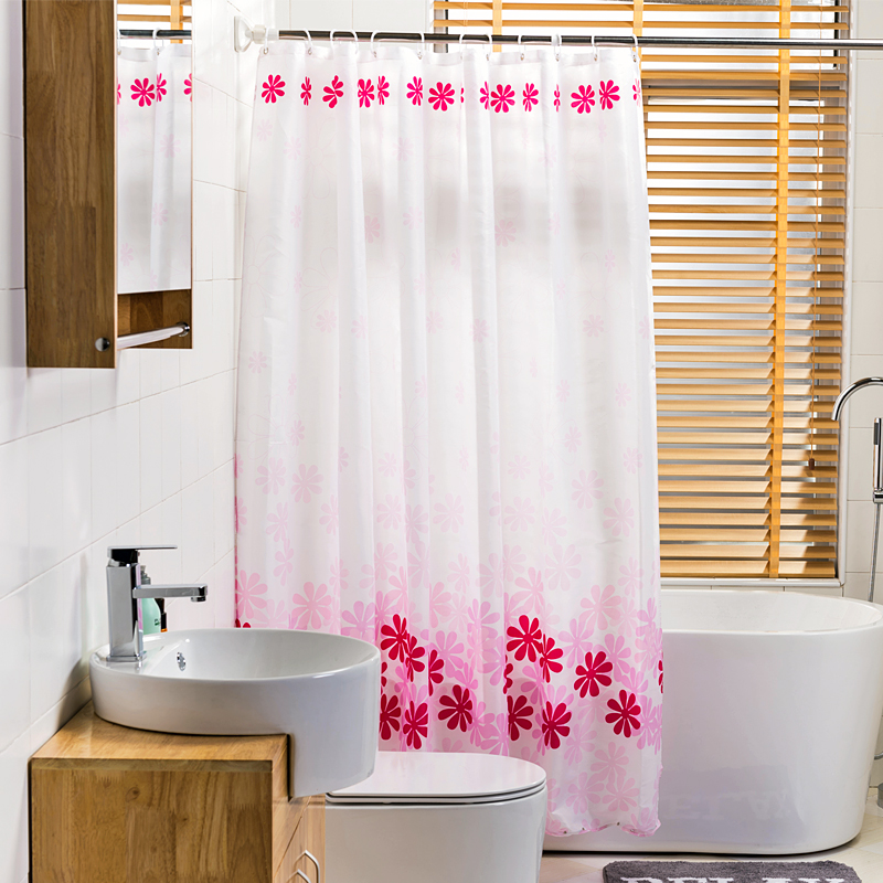 凯洛格 窗帘浴帘加厚涤纶布防水防霉浴室帘金属扣眼搭配挂钩|ruв категории семья/личные чистящие средства, ванная приборов/принадлежности для ванной, занавески - от Buy2taobao.com для оказания профессиональной услуги покупки агента Taobao