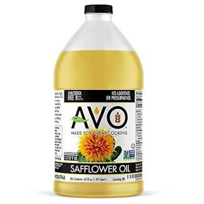 AVO Naturally Processed NON-GMO High Oleic Safflower Oil，