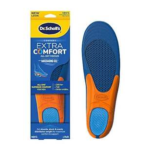 Dr. Scholl's Extra Support Insoles Superior Shock Absorpt