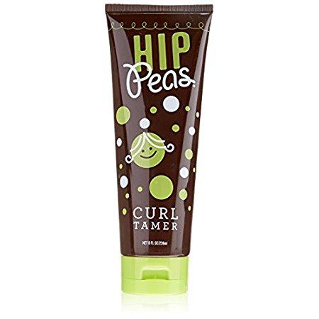 hip peas - curl tamer for silky soft hair, 8 ounce