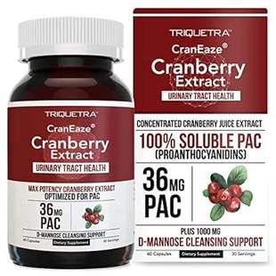CranEaze?: Cranberry Juice Extract Plus D-Mannose – 36 mg