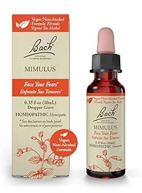 Bach Original Flower Remedies， Mimulus for Facing Fears (
