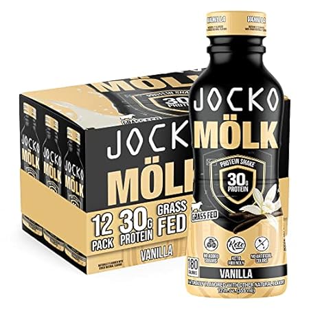 Jocko M?lk Protein Shakes – Naturally Flavored Protein Dr