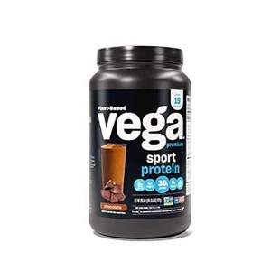 Vega Sport Premium Vegan Protein Powder, Chocolate - 30g