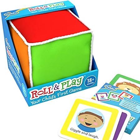 Think Fun Roll and Play - Your Child's First Game! Award