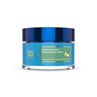 Cream Natural Blue Face Vitamin for Nectar Glowing Skin
