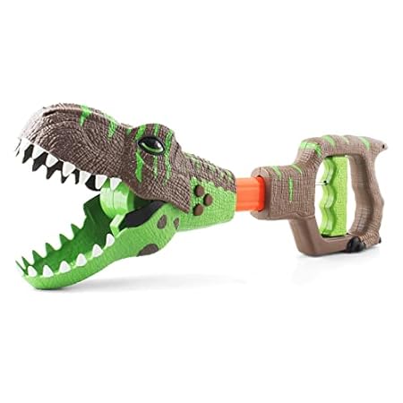 DINOBROS Dinosaur Chomper Toys for Kids with 3 Roar Sound