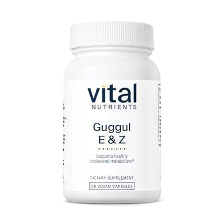Vital Nutrients - Guggul E and Z 99% - Cholesterol Level