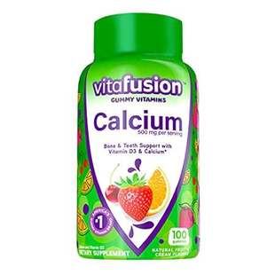 vitafusion Chewable Calcium Gummy Vitamins for Bone T