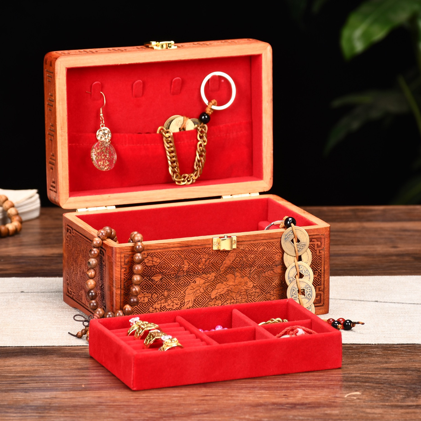 PadaukDoubleJewelryBox