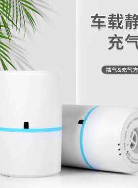 车载充气泵便携户外迷你打气泵气垫床游泳圈多功能电动打气抽气泵