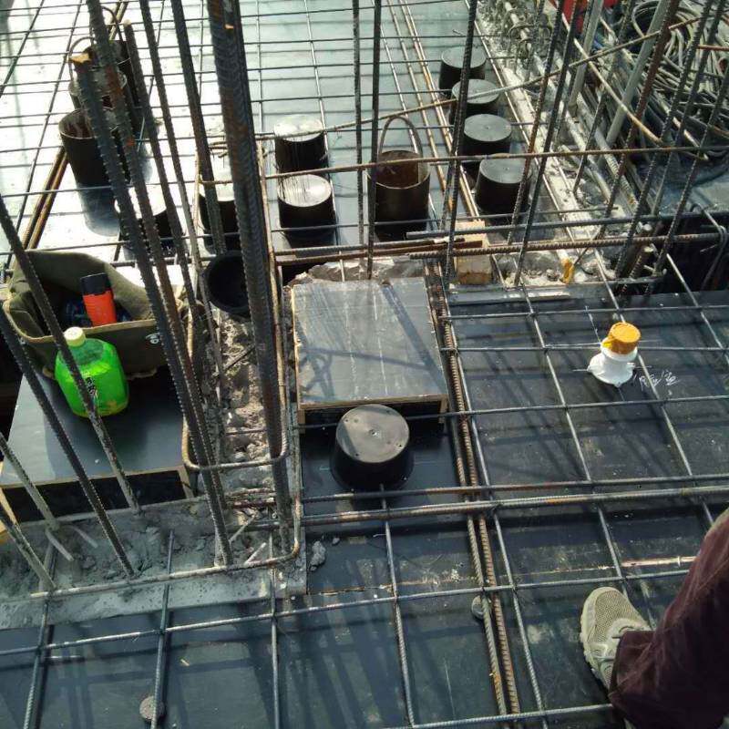 一次性预留套管排水管道预埋套筒 加厚预埋筒预留洞口模具pvc管件