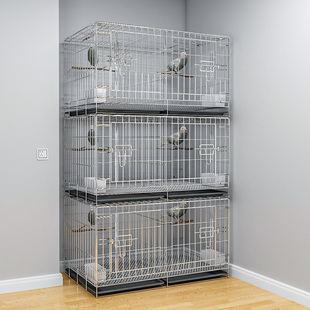 鸽子笼子家用配对笼清仓鸟笼养殖笼大型繁殖对笼巢箱小型便携鸟笼