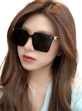 韩版潮眼镜gm防紫外线女