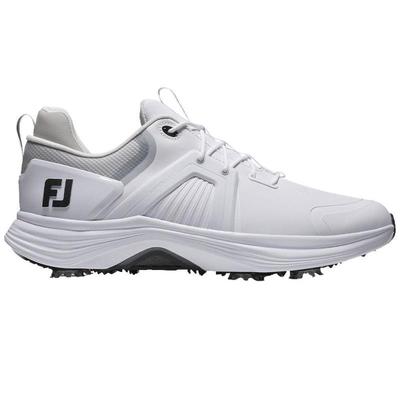 Footjoy男士高尔夫球鞋稳定支撑防滑大底透气设计贴合包裹白色