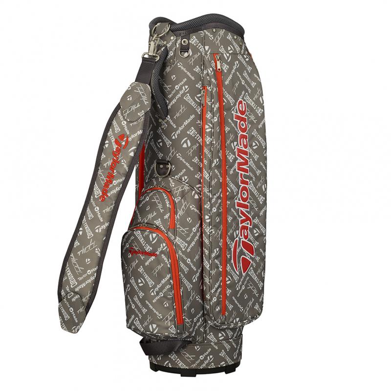 代购Taylormade男女高尔夫球包多口袋收纳可调节肩带防泼水表面