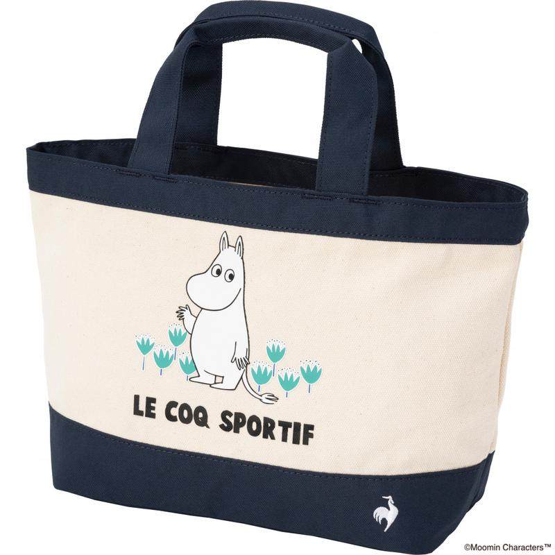 代购Le Coq Sportif乐卡克男女迷你托特包带瓶袋设计