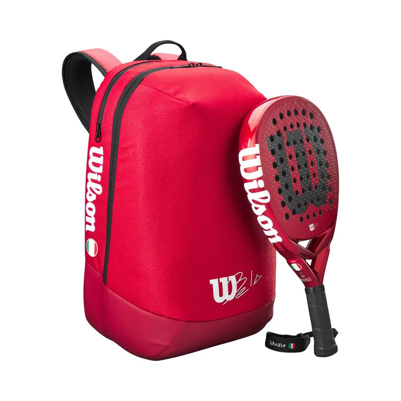 Wilson威尔胜Bela Pro V2.5 Le ITA笼式板球网球拍+ Bela DNA背包