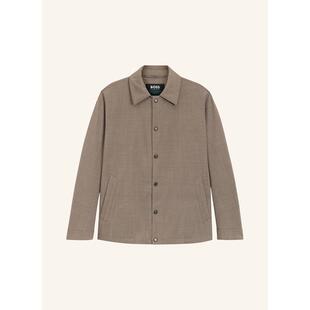 通勤日常外套爆款 夹克保暖防风棉质修身 休闲 BOSS男士 代购