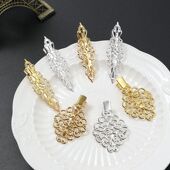 古风头饰材料发夹花片 DIY饰品配件 买1送1 云朵夹子