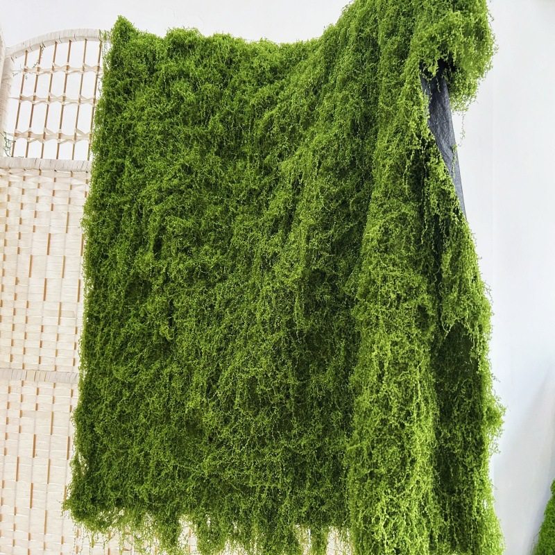 仿真苔藓草坪绿化景观婚庆青苔草皮水陆缸铺面植物墙永生水苔盆景