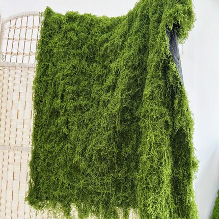 仿真苔藓草坪绿化景观婚庆青苔草皮水陆缸铺面植物墙永生水苔盆景