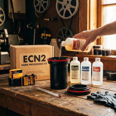 【momo胶片社】胶卷冲扫ECN-2电影卷135/120，大格式冲洗扫描