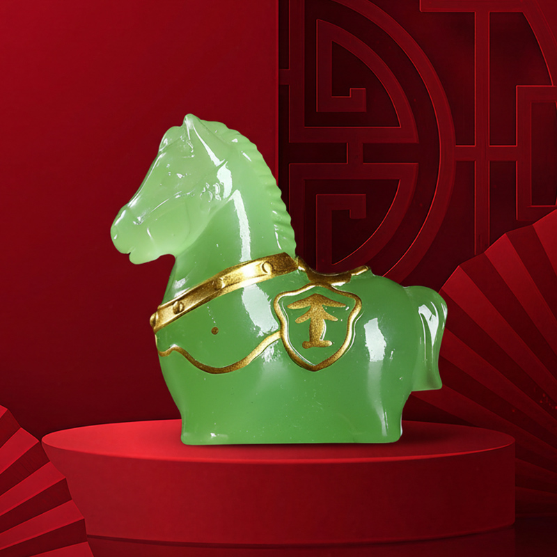 2026新年马上有钱吉祥物生肖马