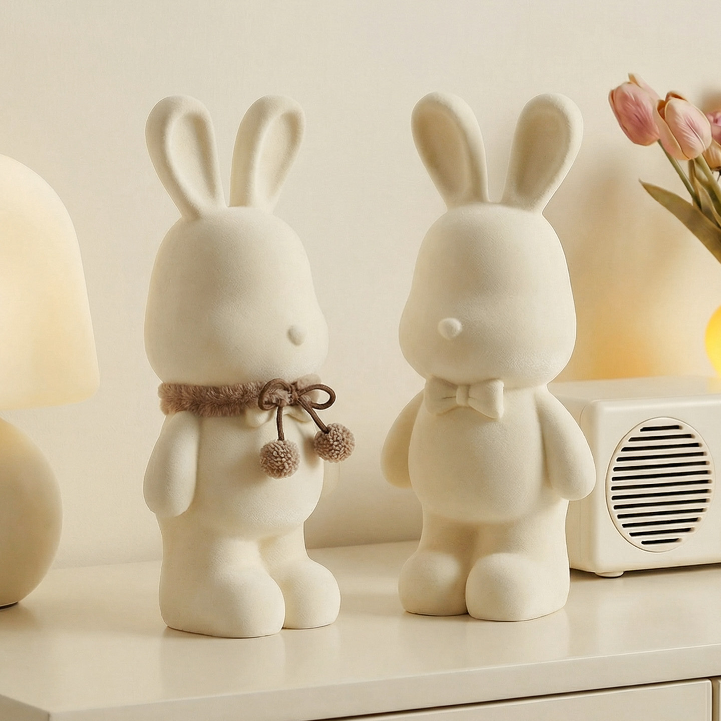 乔迁新居兔子摆件入户玄关酒柜客厅轻奢过年新年装饰儿童生日礼物,节庆用品/礼品,创意摆件,淘宝优惠券,粉丝福利购,淘宝优惠卷