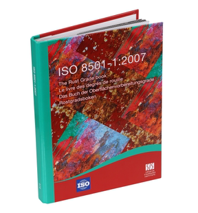 ISO 除锈标准 8501 易高 055900 SIS 2007 粗糙度对照册