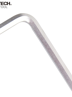 捷科内六角 平头镀铬加长内六方 加硬维修工具六角对边1.5mm-36mm
