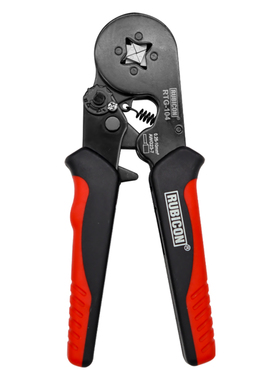 罗宾汉压线钳冷压端子电工快速接线小型针型管型端子钳子 RTG-104