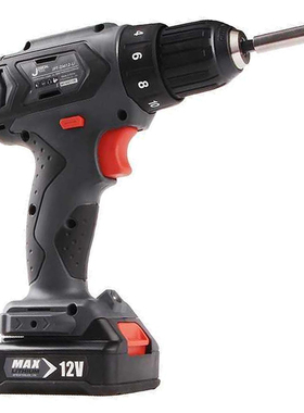 捷科锂电手电钻手持式大扭矩多功能电动起子螺丝刀批 JPT-DM12-Li