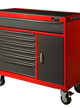 捷科9抽屉工具车不带工具多功能汽修机修工具放置车承重力强RC-9C