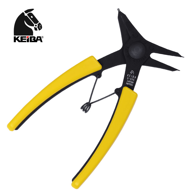 马牌进口四用卡簧钳介指钳S-025N